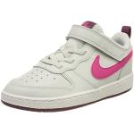 Sneakers bajas blancos informales Nike Court Borough talla 19,5 para mujer 