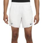 Nike Court Dri Fit Advantage Rafa 7' Shorts Blanco XS Hombre