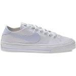 Sneakers canvas grises de goma informales Nike Football talla 38,5 para mujer 