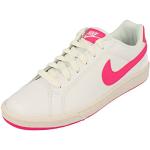 Zapatillas blancas de piel de tenis de verano con tacón hasta 3cm Nike Court talla 38 para mujer 