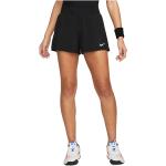 Shorts negros de poliester de running rebajados Nike Victory talla S para mujer 