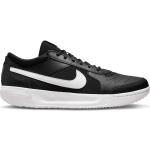 Zapatillas blancas de cuero de tenis rebajadas acolchadas Nike Court talla 45 para hombre 