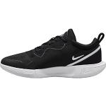 Nike Court Zoom Pro, Zapatillas Hombre, Blanco y Negro, 40.5 EU
