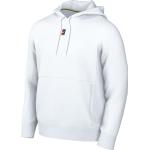 NIKE DA5711-100 M NKCT DF FLC Heritage Hoodie Sweatshirt Men's White XS