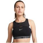 Sujetadores deportivos grises rebajados transpirables Nike para mujer 