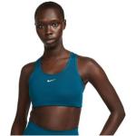 Sujetadores deportivos blancos rebajados transpirables Nike para mujer 