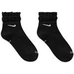 NIKE DH5485-010 Everyday Socks Women's Black/White M