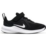 Zapatillas negras de goma de running acolchadas Nike Downshifter 10 talla 33,5 para hombre 