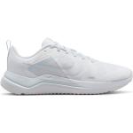 Zapatillas blancas de goma de running rebajadas Nike Downshifter talla 36,5 de materiales sostenibles para mujer 
