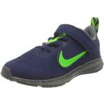 Nike Downshifter 9 RW, Zapatillas de Trail Running, Multicolor (Blue Void/Electric Green/Gunsmoke 400), 40 EU