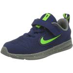 Nike Downshifter 9 RW, Zapatillas de Trail Running Unisex niño, Multicolor (Blue Void/Electric Green/Gunsmoke 400), 25 EU