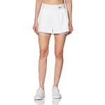 Pantalones blancos de poliester de tenis Nike talla S de materiales sostenibles para mujer 