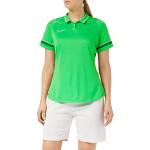 Camisetas deportivas blancas de poliester Nike Academy talla L para mujer 