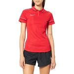 Camisetas deportivas bicolor de poliester de verano transpirables Nike Academy talla L para mujer 