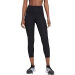 Mallas deportivas negros de poliester rebajados Nike Dri-Fit talla XS para mujer 