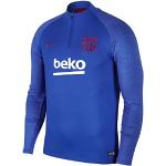 Equipaciones Barcelona azules Barcelona FC con cuello alto Nike Dri-Fit talla L para hombre 