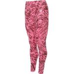 Pantalones rosas de fitness rebajados Nike Dri-Fit talla L para mujer 
