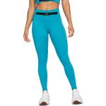 Pantalones azules de fitness Nike Dri-Fit talla M para mujer 