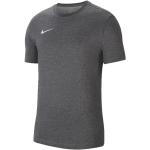 Camisetas grises de algodón de manga corta Nike Dri-Fit talla 6XL para hombre 