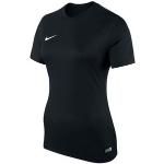 Camisetas negras de manga corta rebajadas manga corta Nike Park para mujer 