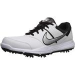 Nike Durasport 4, Zapatillas de Golf Hombre, Blanco (White/Metallic Silver/Black 100), 44.5 EU