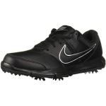 Zapatillas plateado de goma de piel Nike Golf talla 44 para hombre 