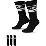 NIKE DX5089-010 Sportswear Everyday Essential Socks Unisex Black/White M
