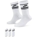 Calcetines blancos de piel de running Nike Sportwear talla XL para mujer 