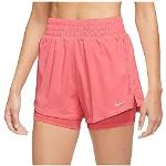 Shorts rosas de running Nike talla M para mujer 