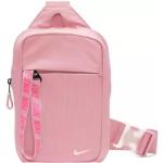 Bandoleras deportivas rosas de sintético acolchadas Nike Essentials para mujer 