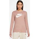 Camisetas deportivas blancas de poliester Nike Essentials talla L para mujer 