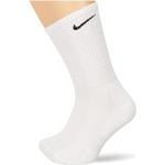 Calcetines blancos de running acolchados Nike talla 43 para mujer 