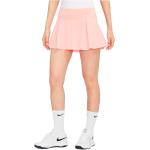 Faldas rosas de poliester de piel rebajadas Nike Court talla S para mujer 