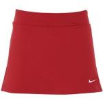 Pantalones cortos deportivos rojos Nike para mujer 
