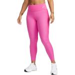 Pantalones rosas de jogging rebajados Nike talla M para mujer 