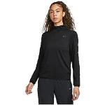 Chaquetas negras de running Nike talla XS para mujer 