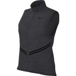 Nike FB4469-010 W NK SWIFT WOOL TF MDLR VEST Jacket Mujer BLACK/DK SMOKE GREY/BLACK Tamaño XL