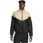 Nike FB8195-011 M NK WR TF MIDWEIGHT PUFFER Jacket Hombre BLACK/KHAKI/SAIL Tamaño XL