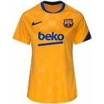 Camisetas naranja rebajadas Barcelona FC Nike para mujer 