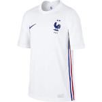 Nike Federation France de Football Breathe Stadium - Camiseta Exterior para niño (158-170 cm), Color Blanco