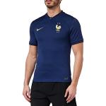 Nike FFF Dri Fit Stadium Home Camiseta Midnight Navy/Metallic Gold XXL