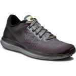 Zapatillas grises de running informales Nike Flex talla 35,5 para mujer 