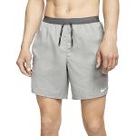 Shorts grises de running transpirables Nike Flex talla XL para hombre 