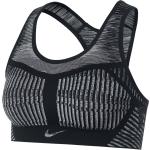 Ropa interior negra Nike Flyknit para mujer 