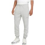 Pantalones grises de chándal con logo Nike talla L para hombre 