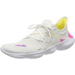 Nike Free RN 5.0 JDI, Zapatillas de Trail Running Mujer, Multicolor (White/Laser Fuchsia/Summit White 100), 41 EU