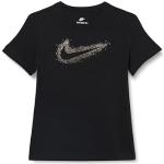 Camisetas deportivas negras Nike talla M para mujer 