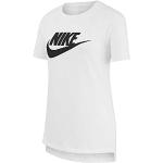 Camisetas blancas de deporte infantiles Nike Futura 7 años para niña 