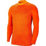 Equipaciones naranja de poliester de fútbol rebajadas manga larga Nike talla S de materiales sostenibles para hombre 