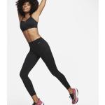 Nike Go Leggings de 7/8 de talle medio y sujeción firme con bolsillos - Mujer - Negro